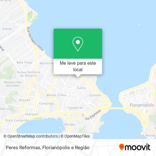 Peres Reformas mapa