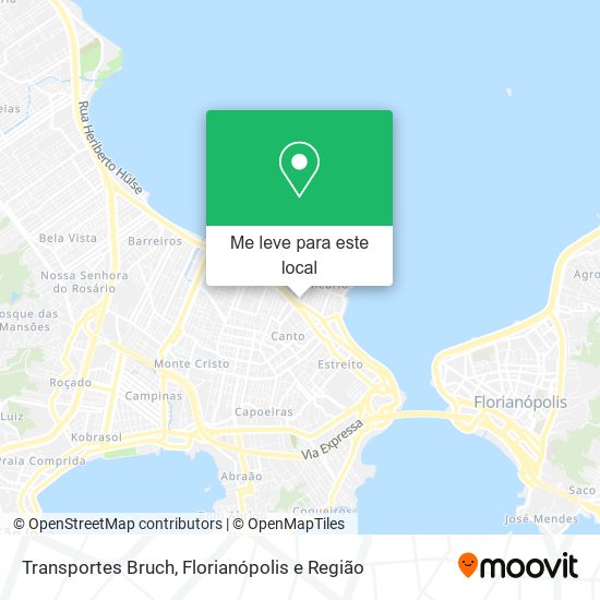 Transportes Bruch mapa