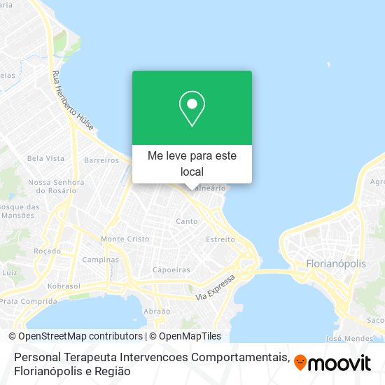 Personal Terapeuta Intervencoes Comportamentais mapa