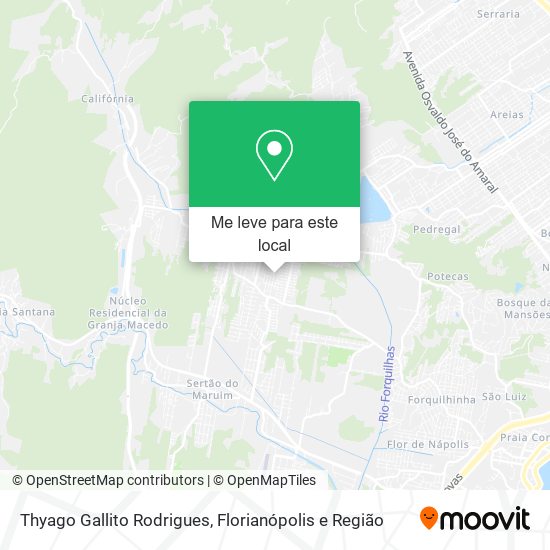 Thyago Gallito Rodrigues mapa