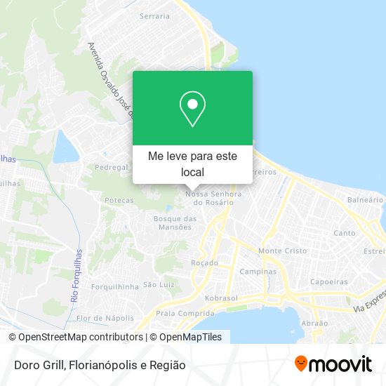 Doro Grill mapa