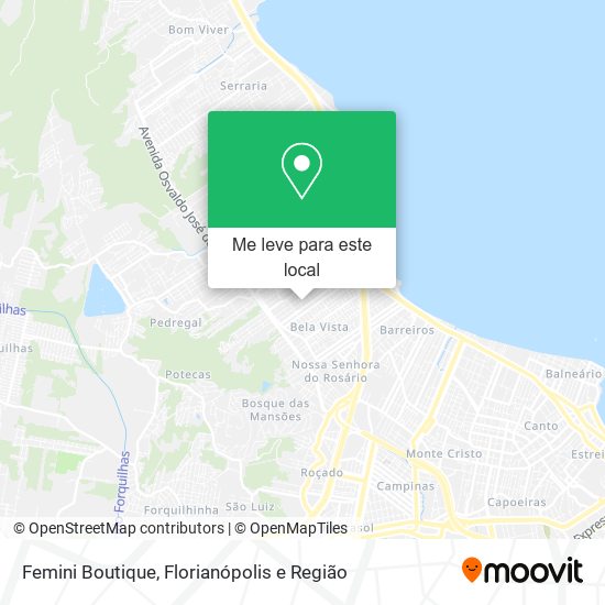 Femini Boutique mapa