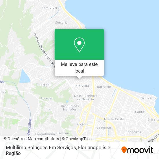 Multilimp Soluções Em Serviços mapa