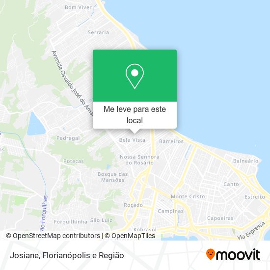 Josiane mapa