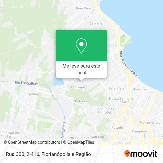 Rua 300, 2-416 mapa