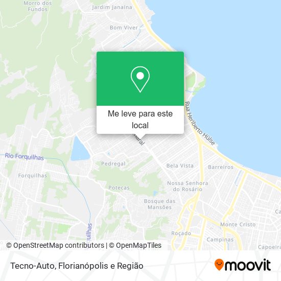 Tecno-Auto mapa