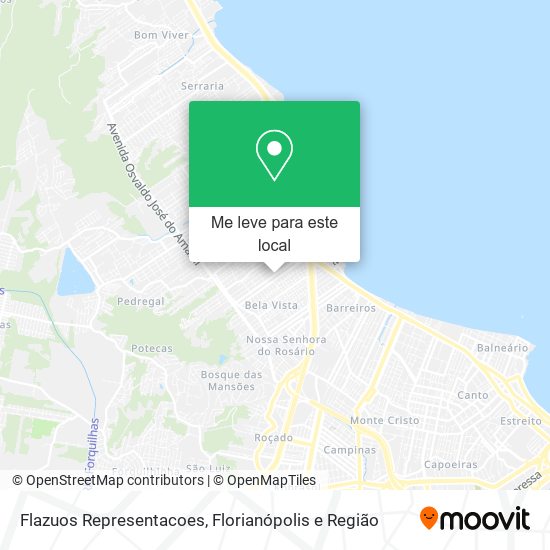 Flazuos Representacoes mapa