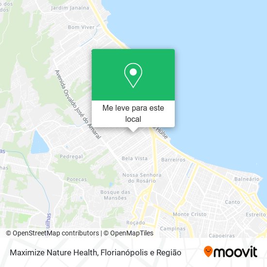 Maximize Nature Health mapa