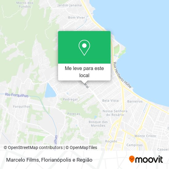 Marcelo Films mapa