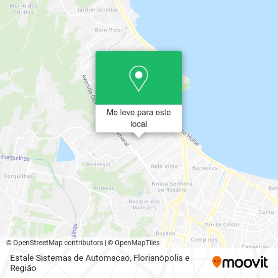 Estale Sistemas de Automacao mapa