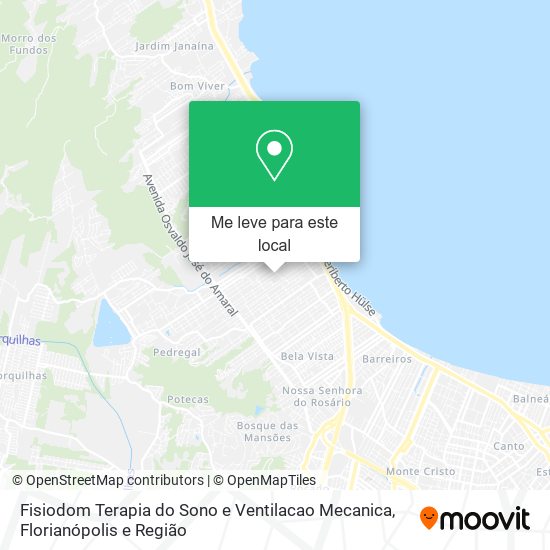 Fisiodom Terapia do Sono e Ventilacao Mecanica mapa