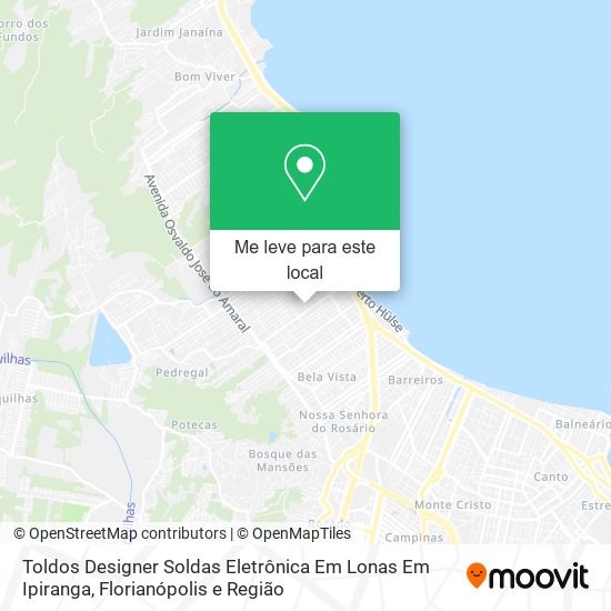 Toldos Designer Soldas Eletrônica Em Lonas Em Ipiranga mapa