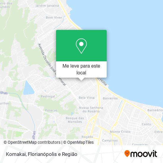 Komakai mapa