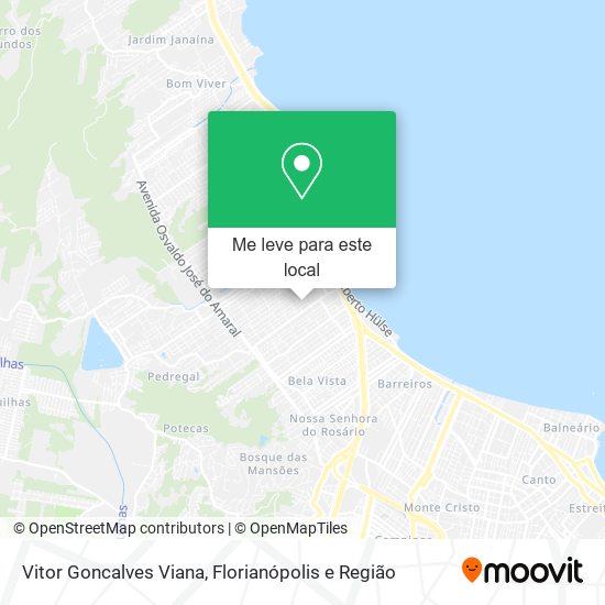 Vitor Goncalves Viana mapa