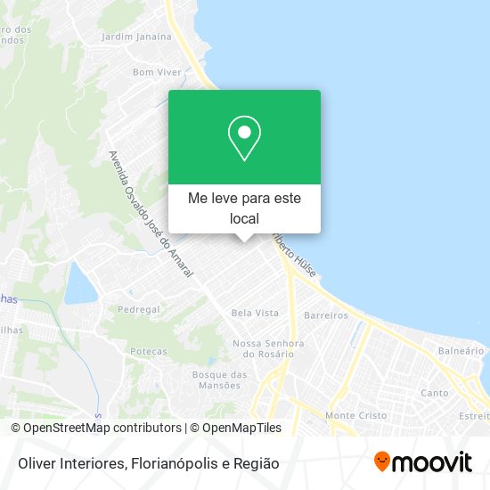 Oliver Interiores mapa