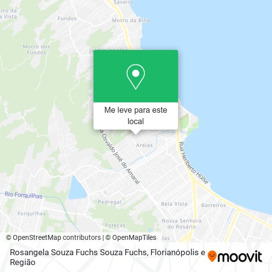 Rosangela Souza Fuchs Souza Fuchs mapa