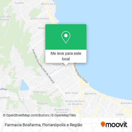 Farmacia Boafarma mapa