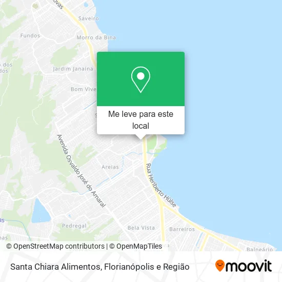 Santa Chiara Alimentos mapa