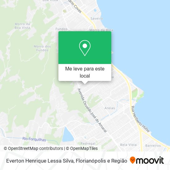 Everton Henrique Lessa Silva mapa