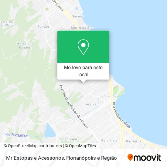 Mr Estopas e Acessorios mapa