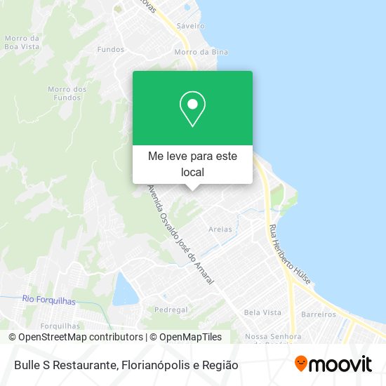 Bulle S Restaurante mapa