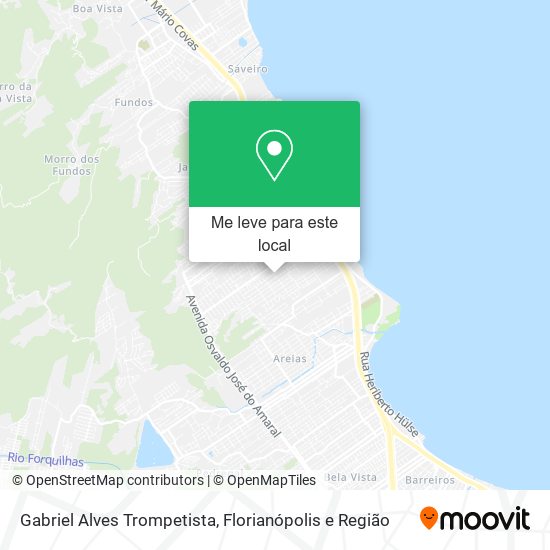 Gabriel Alves Trompetista mapa