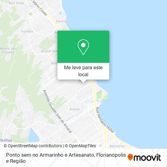 Ponto sem no Armarinho e Artesanato mapa