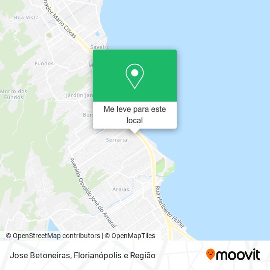 Jose Betoneiras mapa