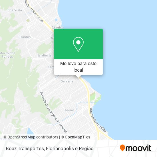 Boaz Transportes mapa