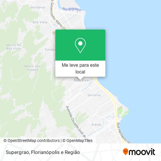 Supergrao mapa
