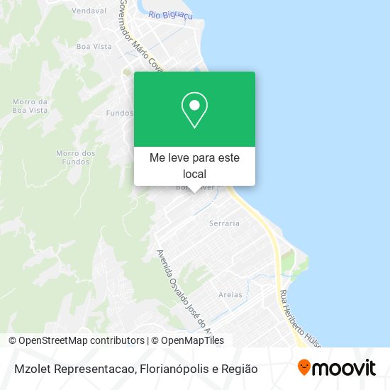 Mzolet Representacao mapa