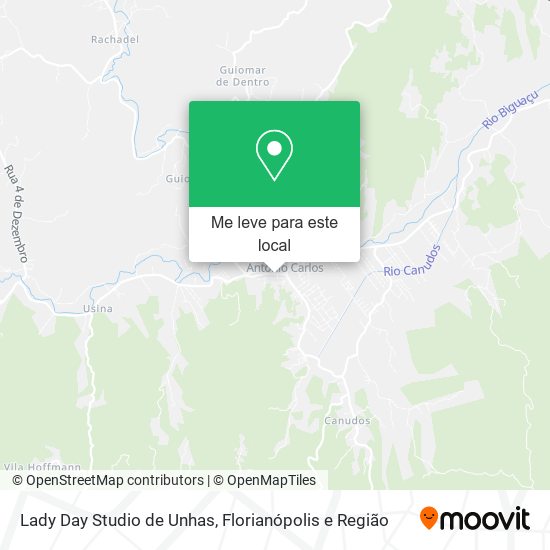 Lady Day Studio de Unhas mapa
