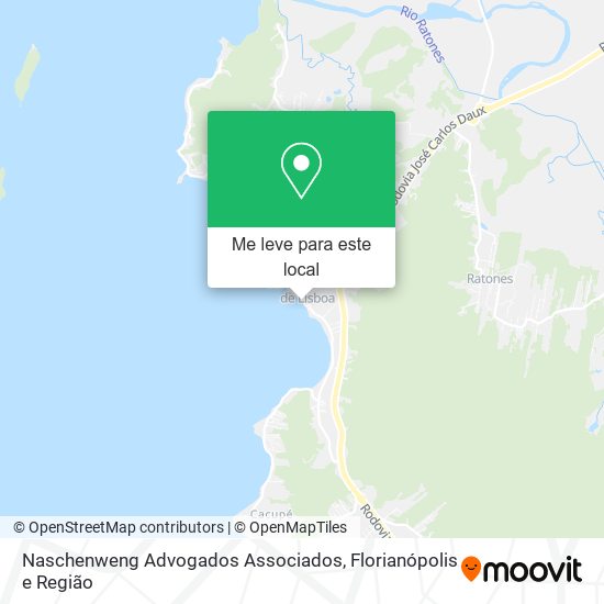 Naschenweng Advogados Associados mapa