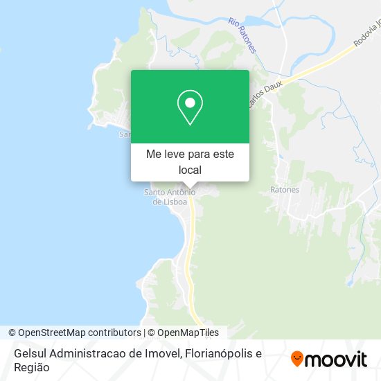 Gelsul Administracao de Imovel mapa