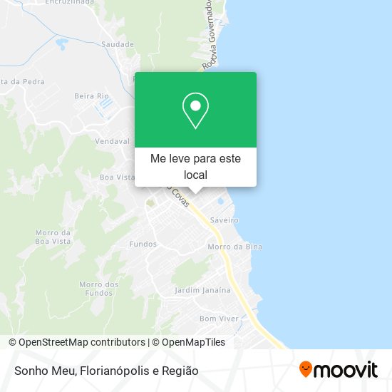 Sonho Meu mapa