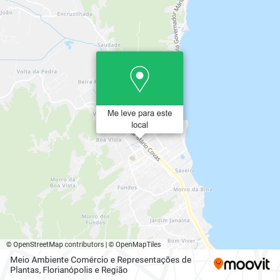 Meio Ambiente Comércio e Representações de Plantas mapa