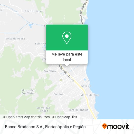 Banco Bradesco S.A. mapa