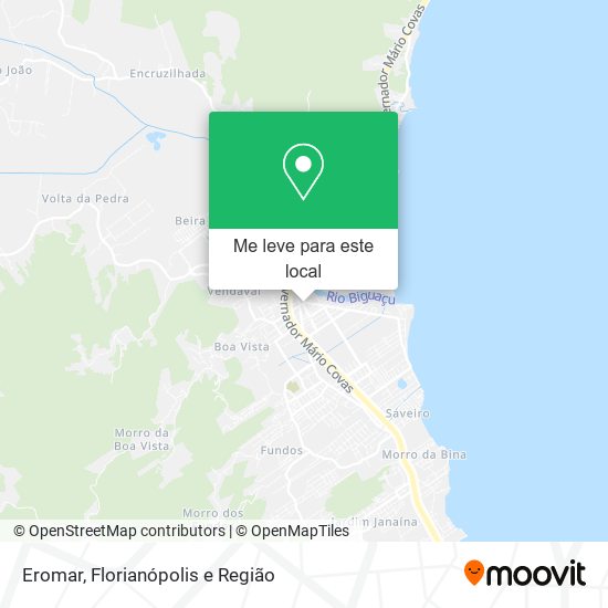 Eromar mapa