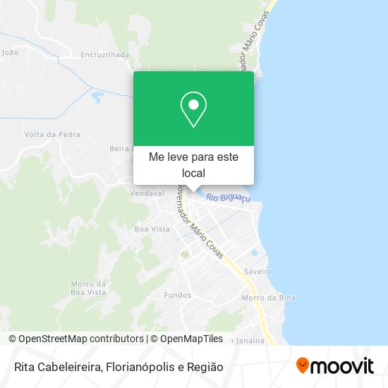 Rita Cabeleireira mapa