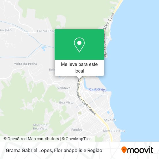 Grama Gabriel Lopes mapa