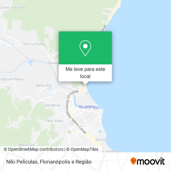 Niki Peliculas mapa