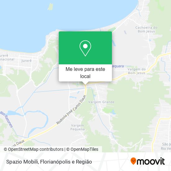 Spazio Mobili mapa