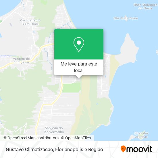 Gustavo Climatizacao mapa