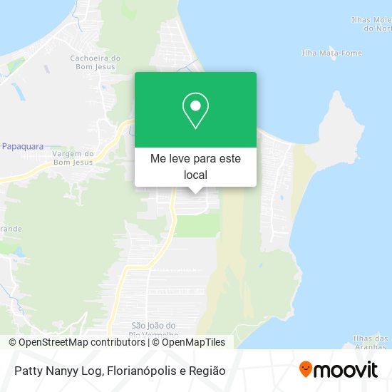 Patty Nanyy Log mapa