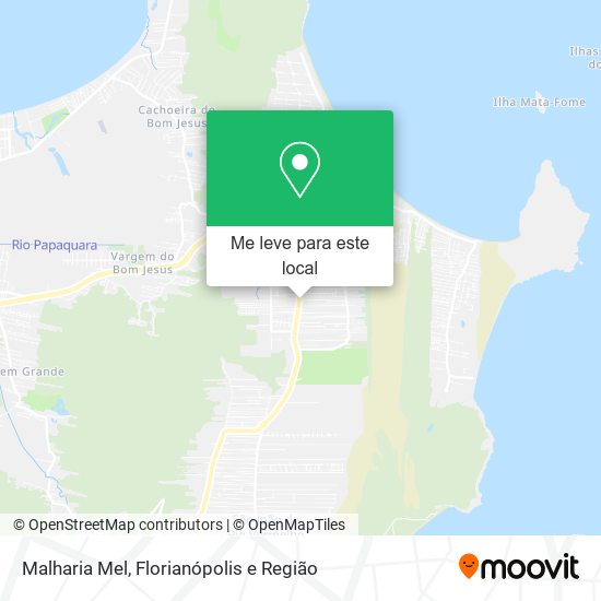 Malharia Mel mapa