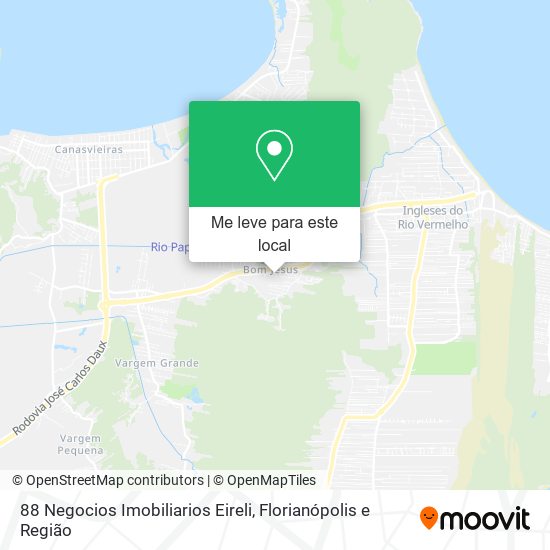 88 Negocios Imobiliarios Eireli mapa