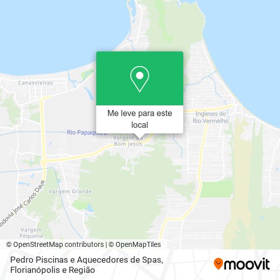 Pedro Piscinas e Aquecedores de Spas mapa