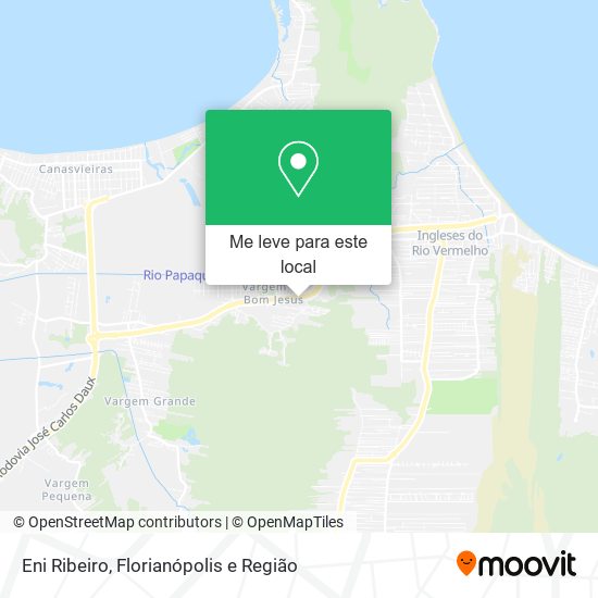 Eni Ribeiro mapa