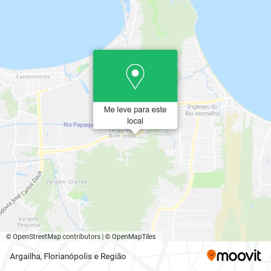 Argailha mapa