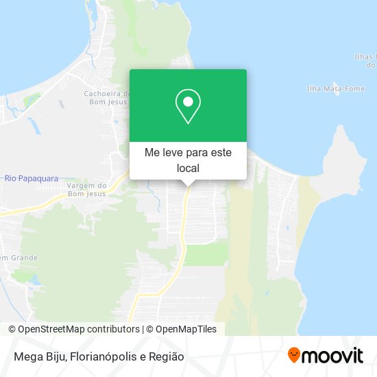 Mega Biju mapa